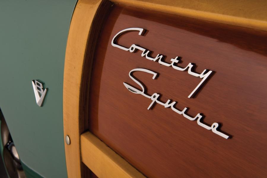  Ford Country Squire 1951 года  (фото 5 из 14)